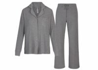 skims soft lounge sleep set heather grey