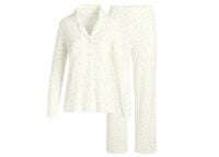 skims soft lounge sleep set marble garden print