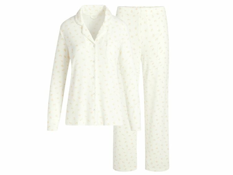 skims soft lounge sleep set marble garden print