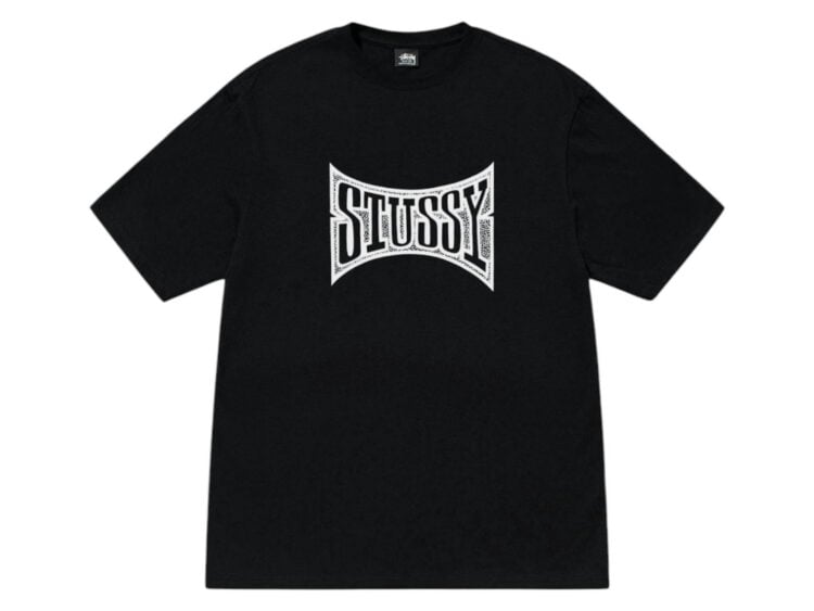 Stussy Champion Tee Black