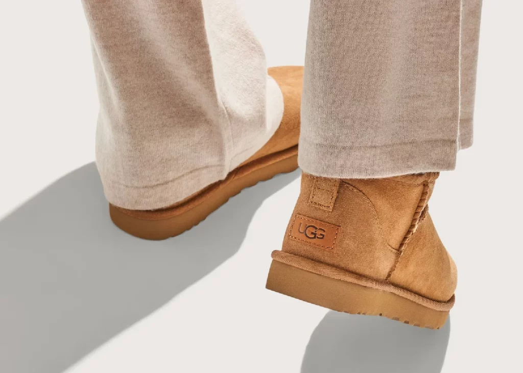 ugg classic ultra mini boot chestnut w 1116109 che 2