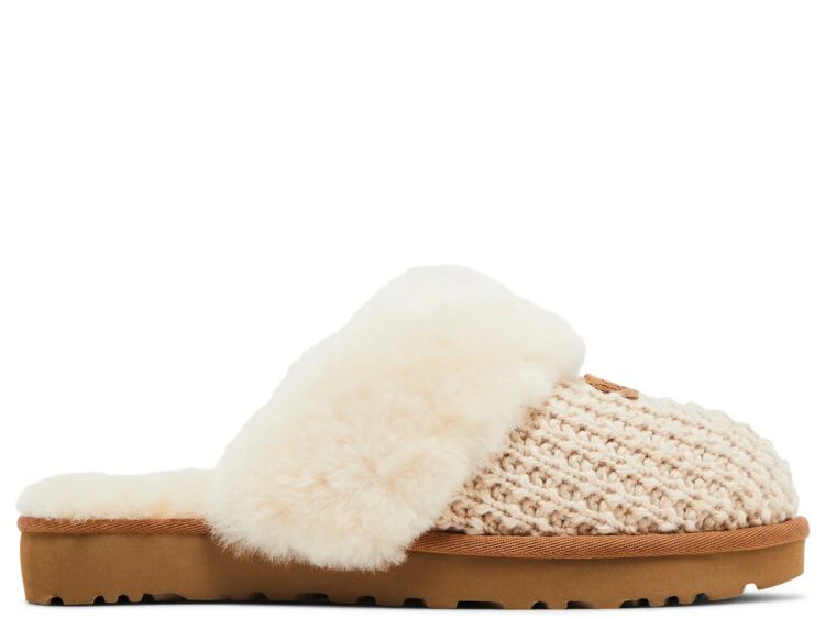 ugg cozy slipper cream (w)