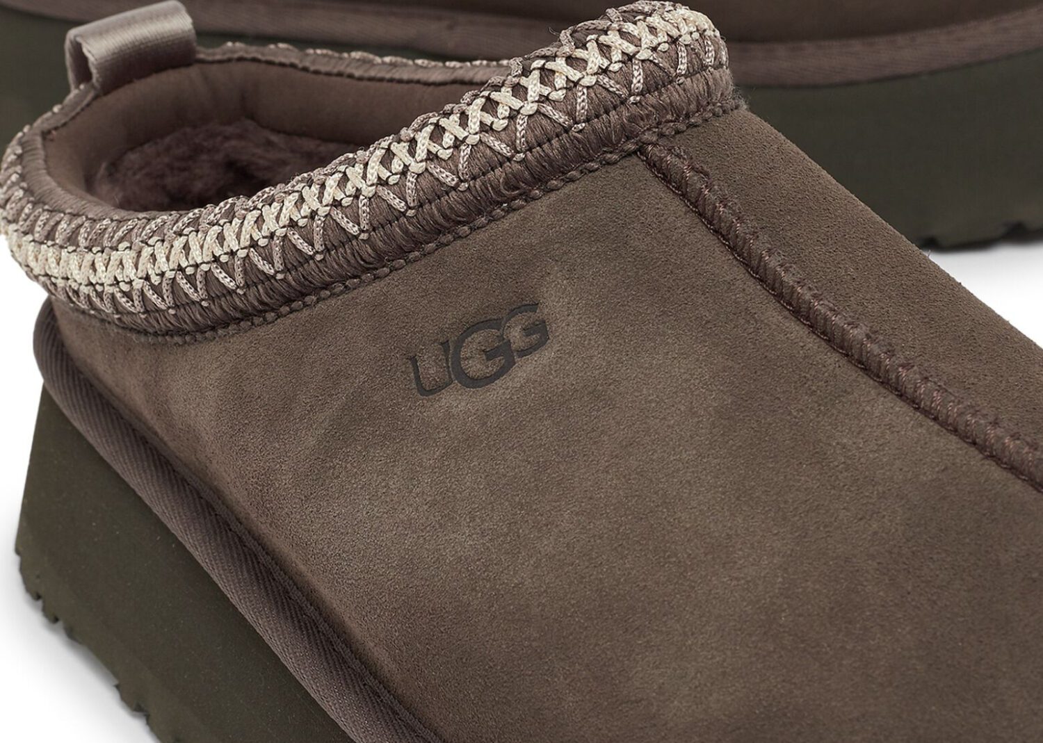ugg tazz slipper molasses (w)