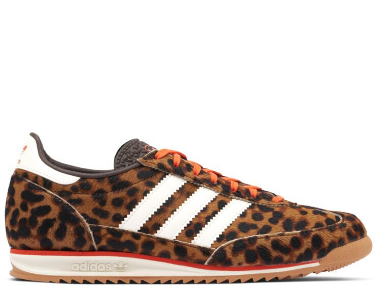 adidas sl 72 og leopard print (w)