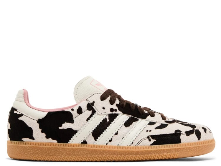 adidas samba og cow print (w)