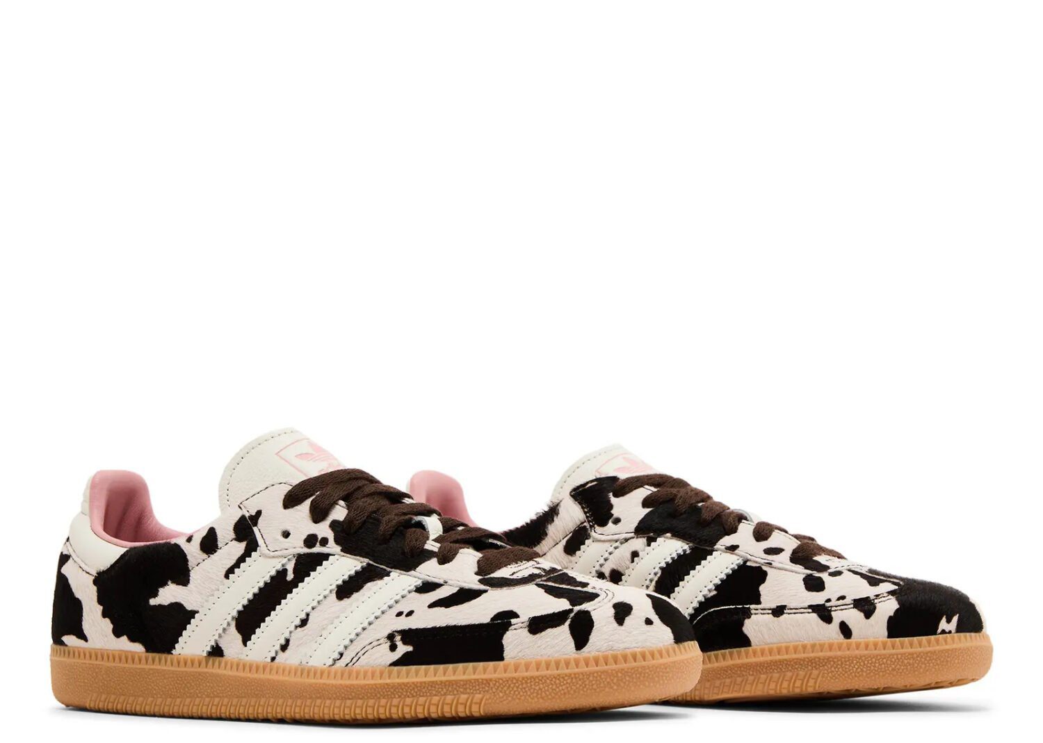 adidas samba og cow print (w)