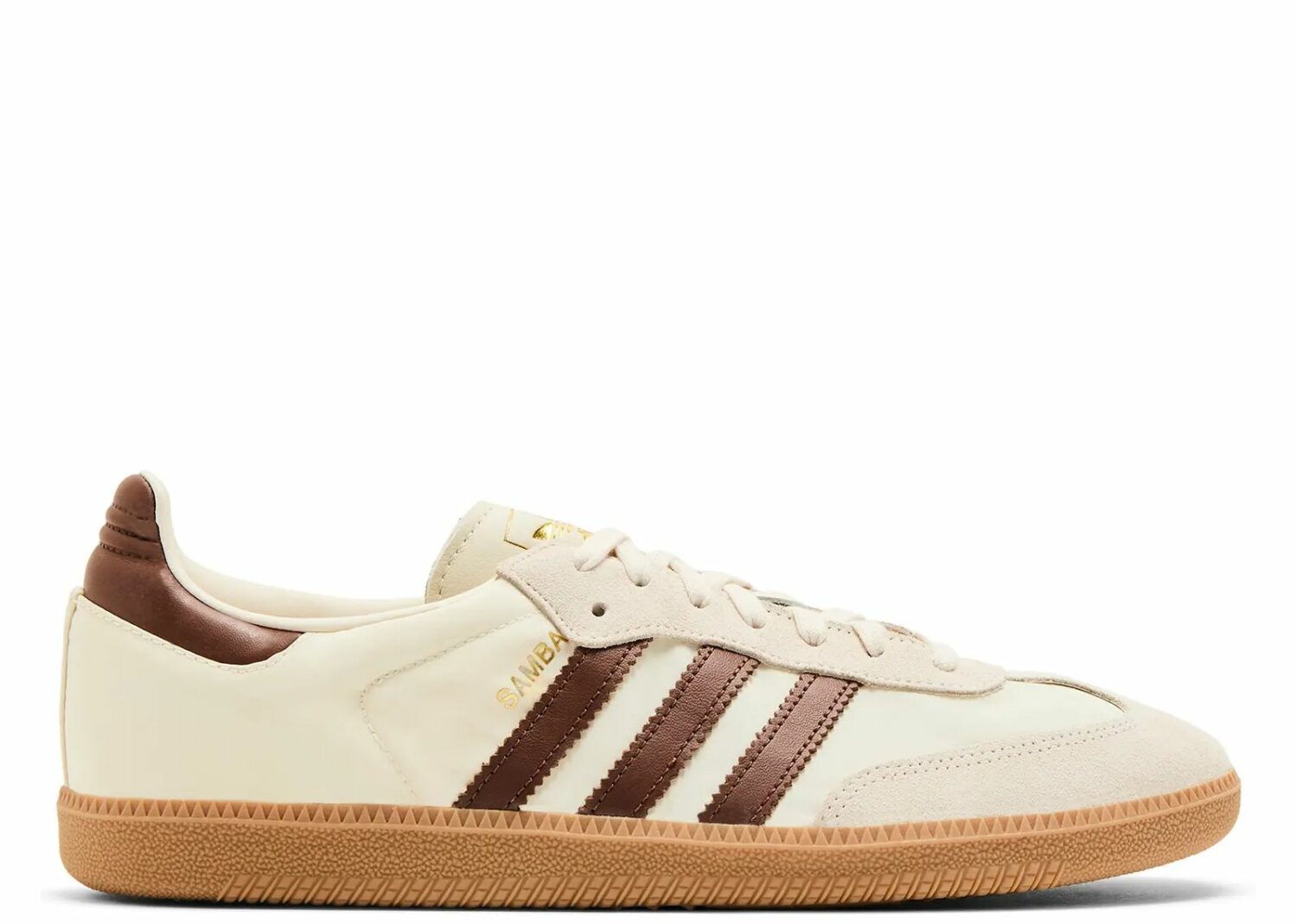 adidas samba og cream white preloved brown