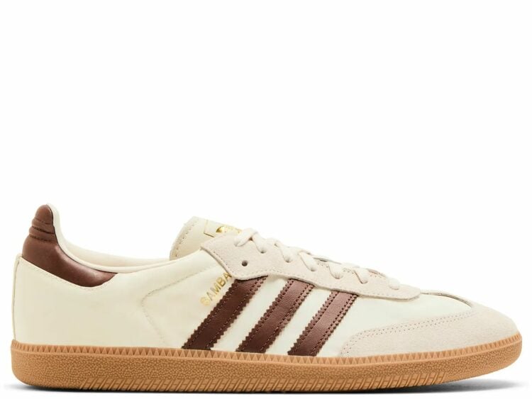 adidas samba og cream white preloved brown