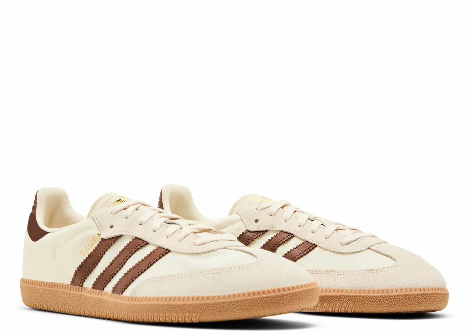adidas samba og cream white preloved brown