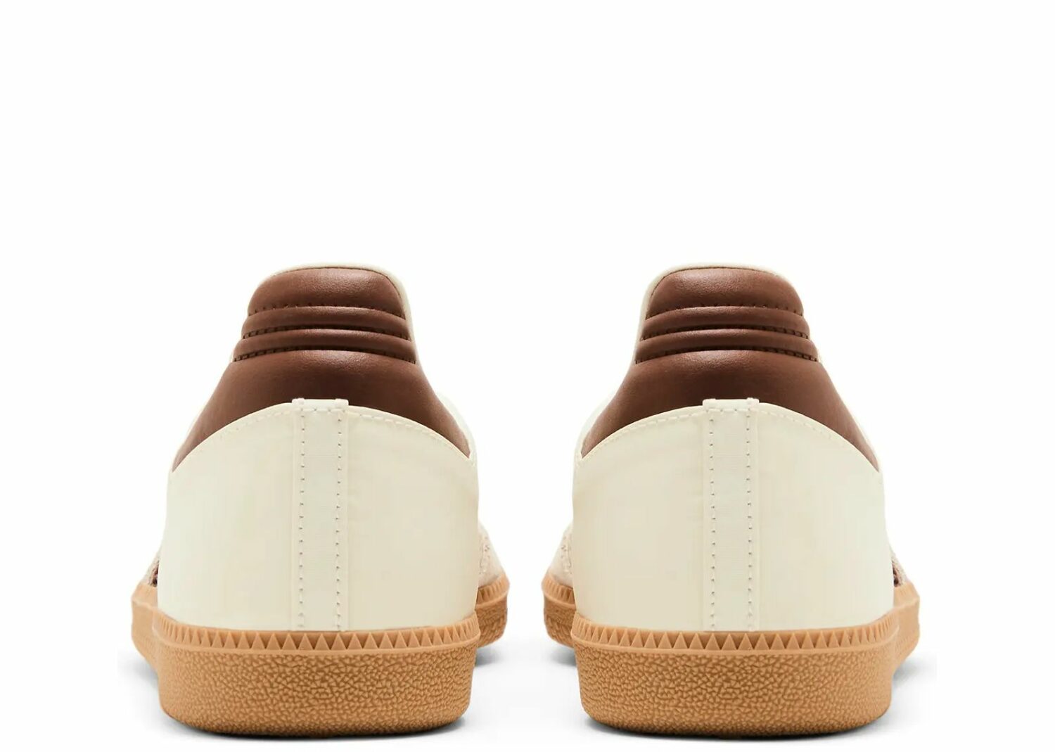 adidas samba og cream white preloved brown