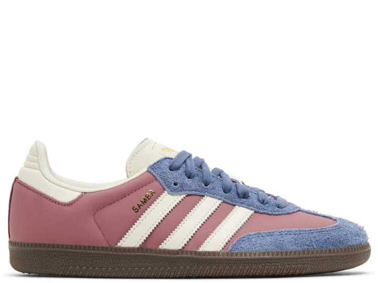 adidas samba og preloved crimson ink (w)