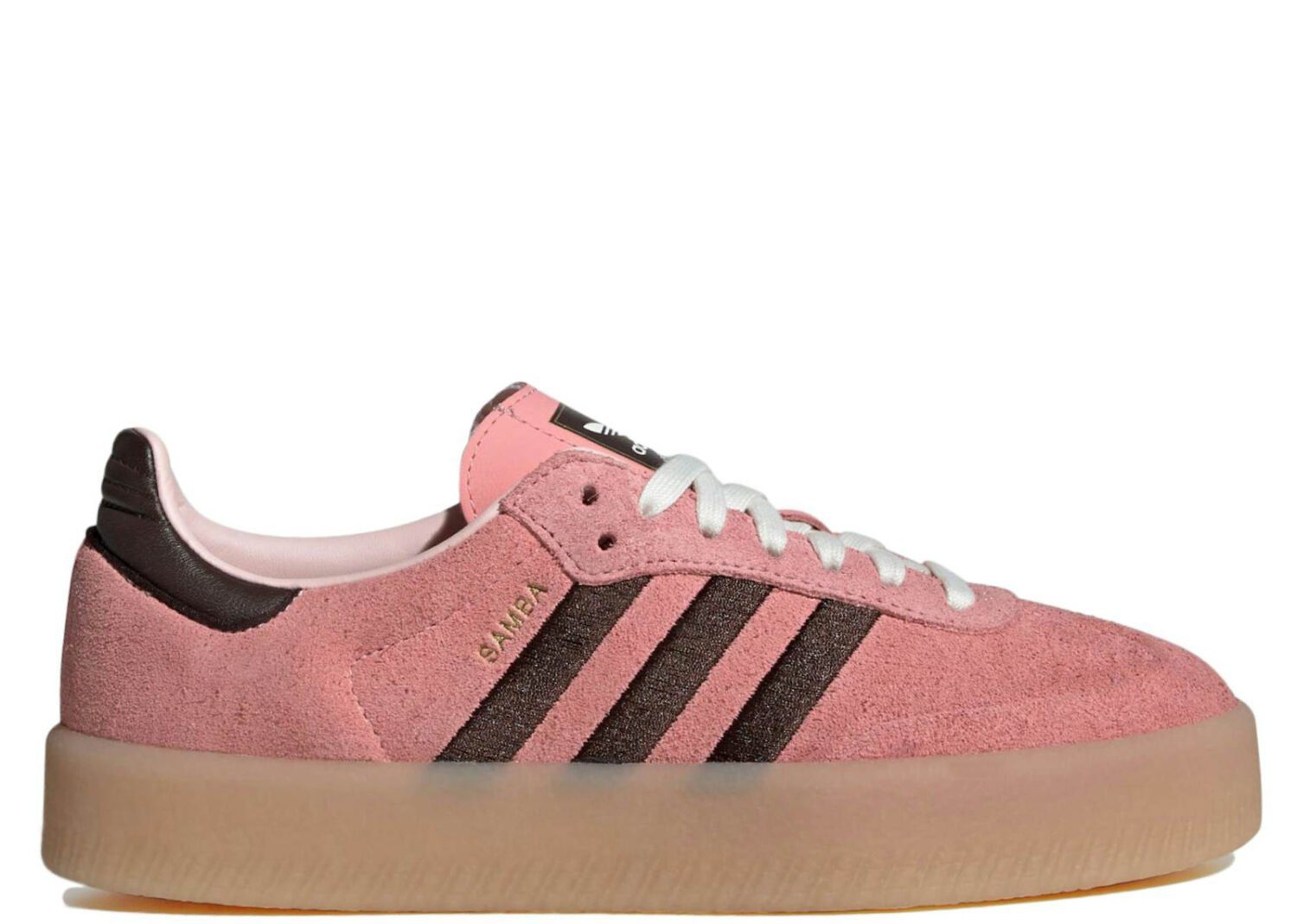 adidas sambae semi pink spark (w)