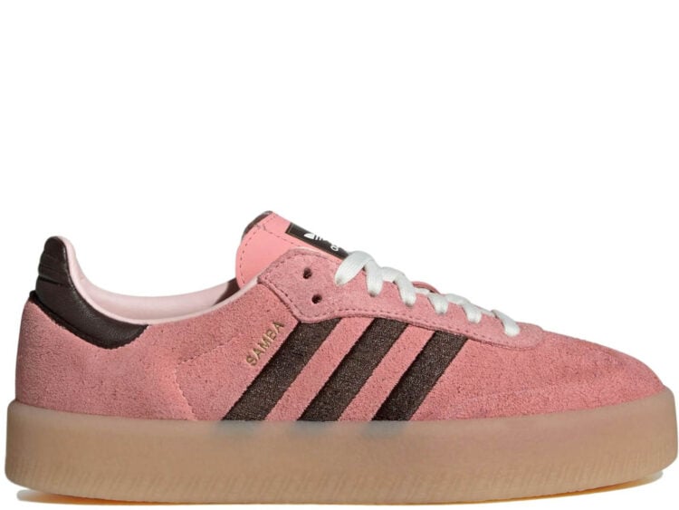 adidas sambae semi pink spark (w)
