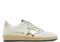 golden goose ball star gold star gold heel (w)