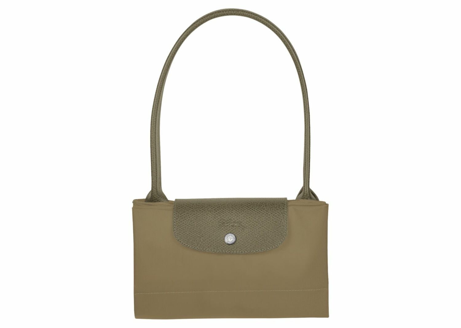longchamp le pliage green large tote bag artichoke