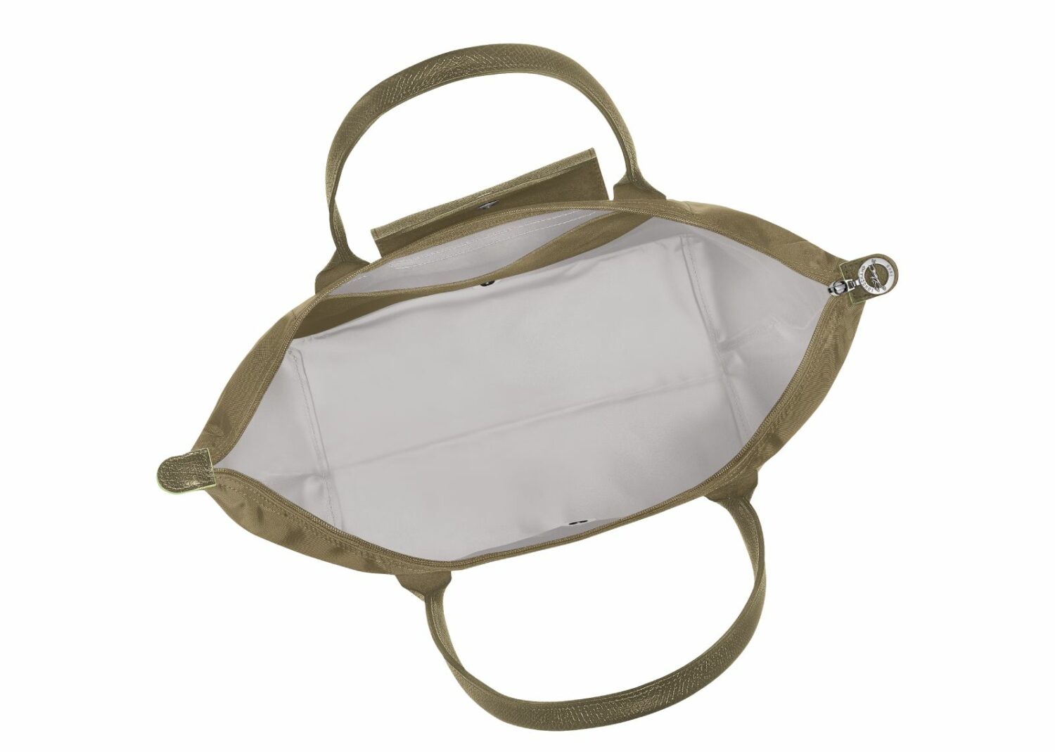 longchamp le pliage green large tote bag artichoke