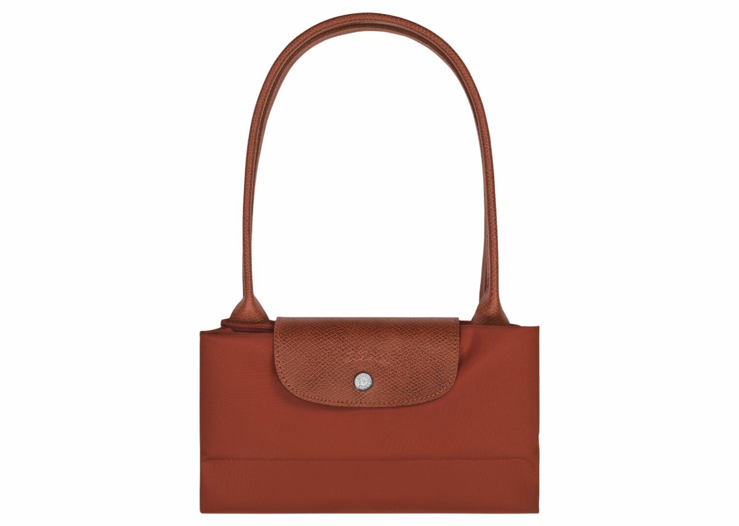 longchamp le pliage green large tote bag chestnut