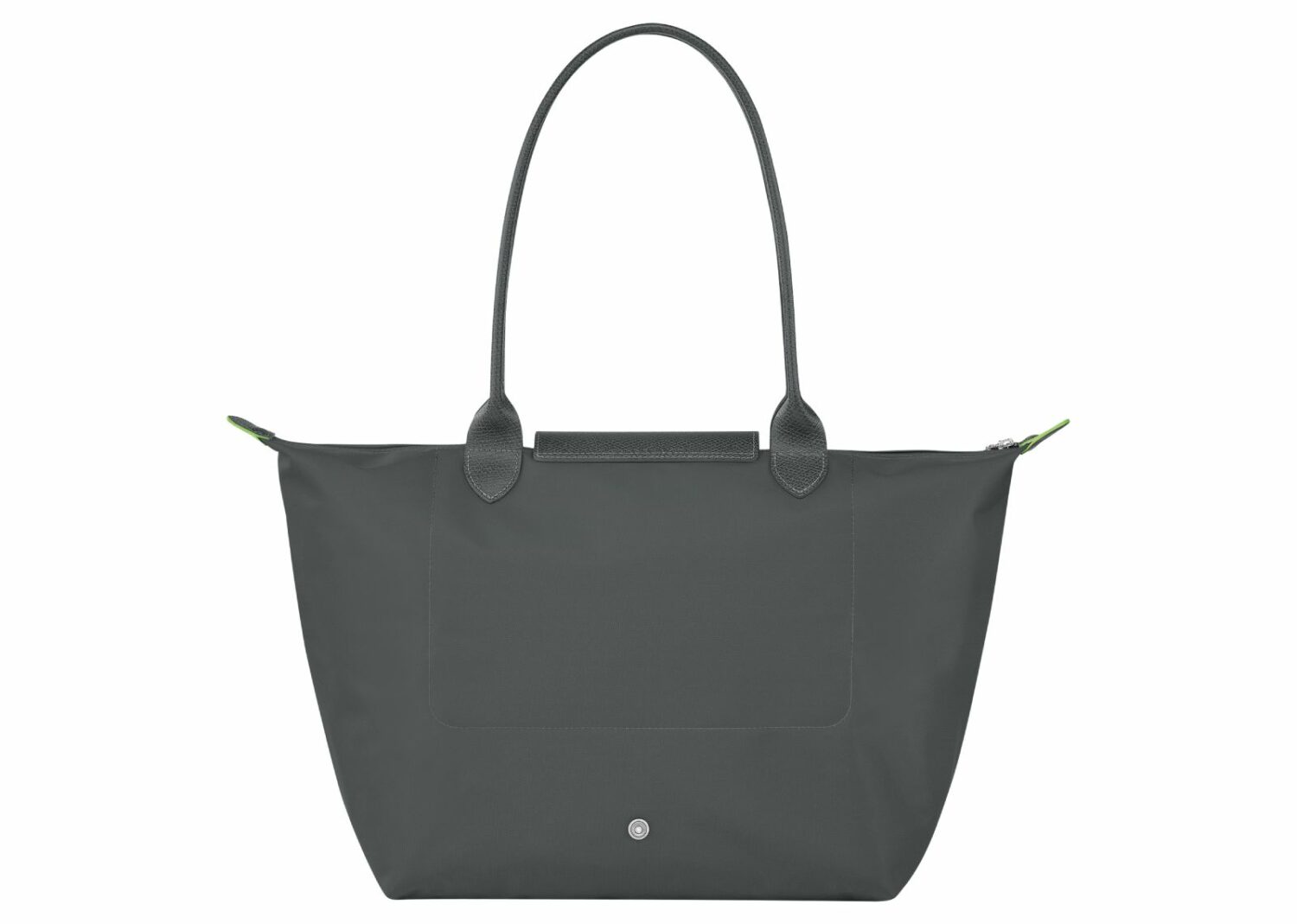 longchamp le pliage green large tote bag graphite
