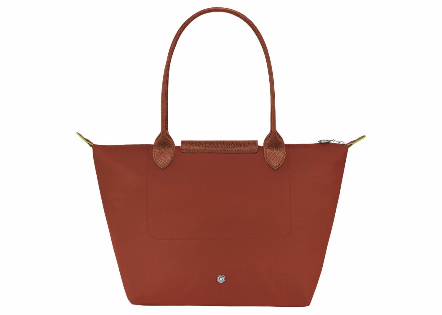 longchamp le pliage green medium tote bag chestnut