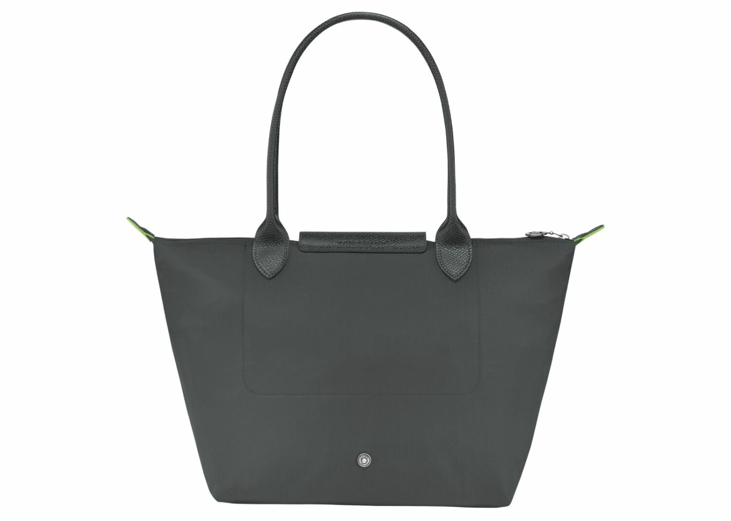 longchamp le pliage green medium tote bag graphite