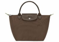 longchamp le pliage green small handbag terra