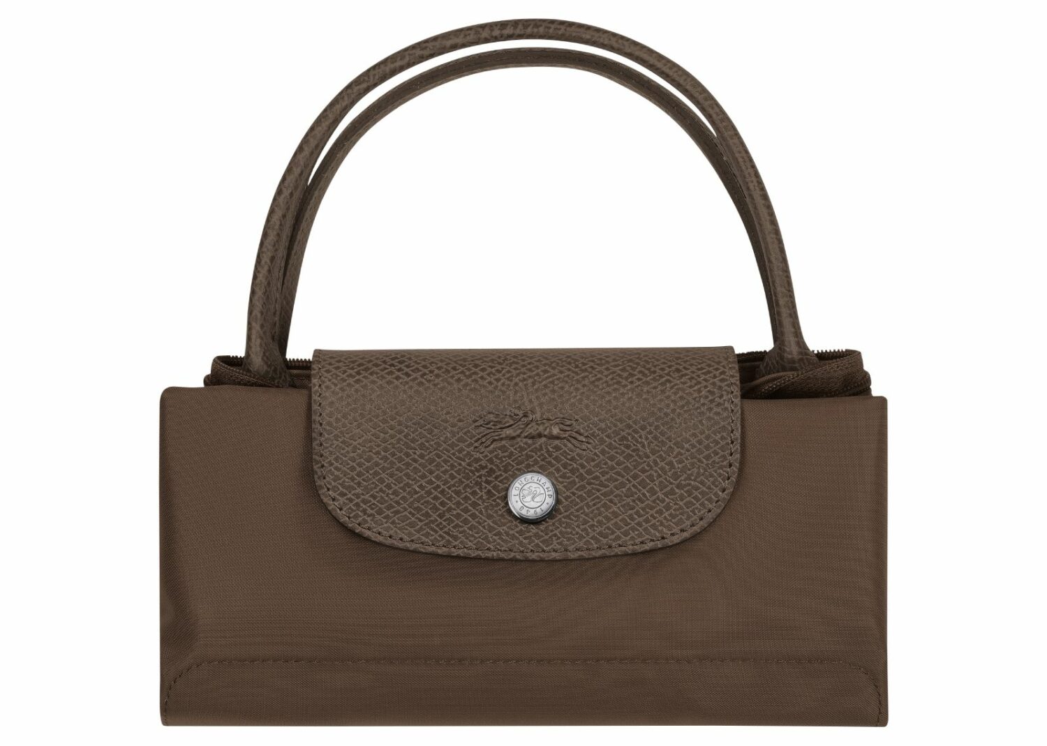 longchamp le pliage green small handbag terra