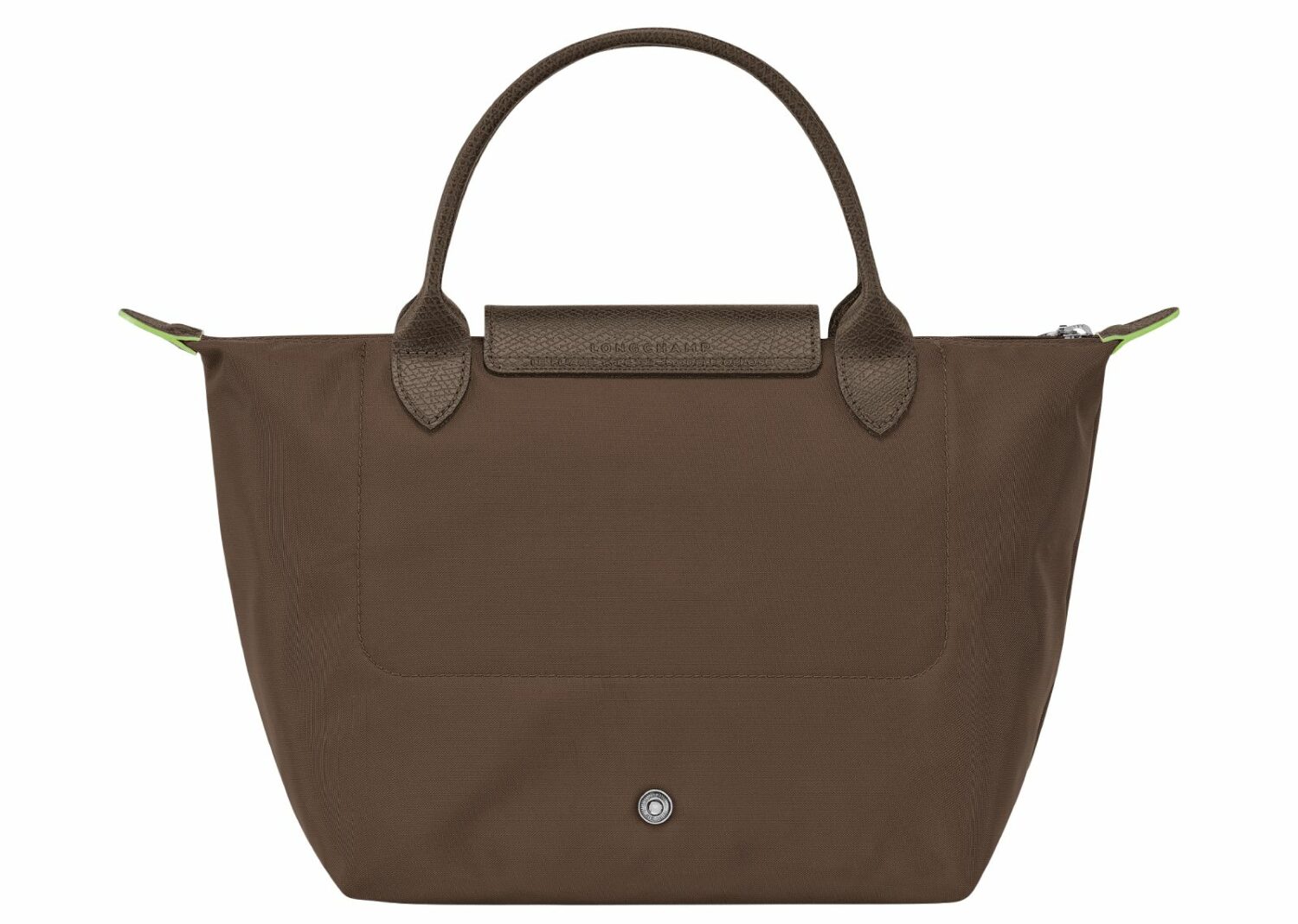 longchamp le pliage green small handbag terra