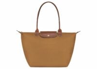 longchamp le pliage original large tote bag fawn