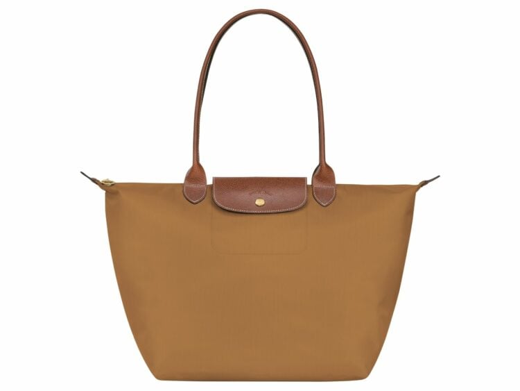 longchamp le pliage original large tote bag fawn