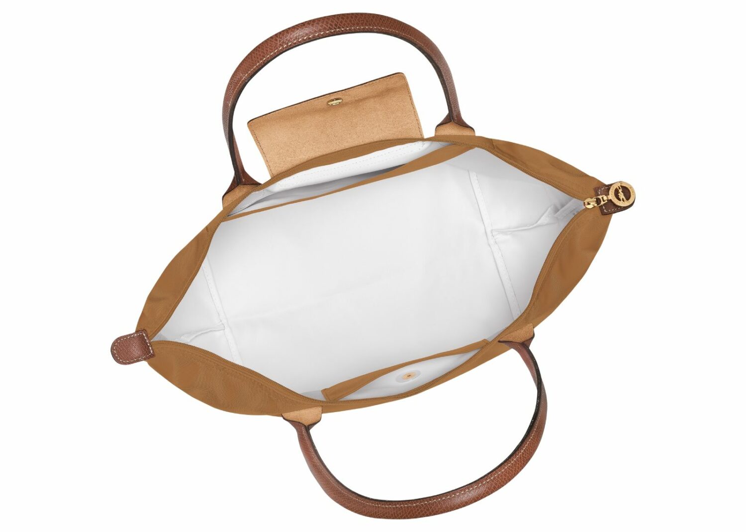 longchamp le pliage original large tote bag fawn