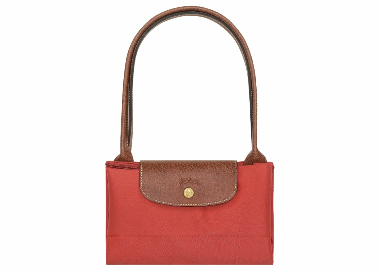 longchamp le pliage original large tote bag tomato