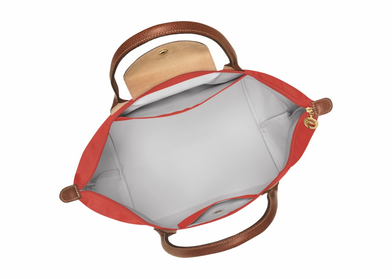 longchamp le pliage original large tote bag tomato