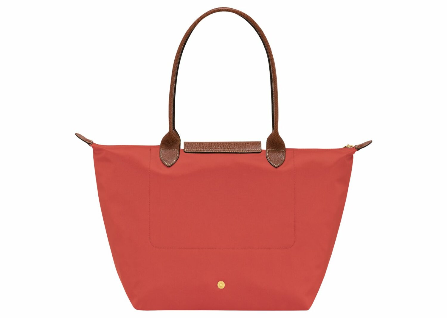 longchamp le pliage original large tote bag tomato