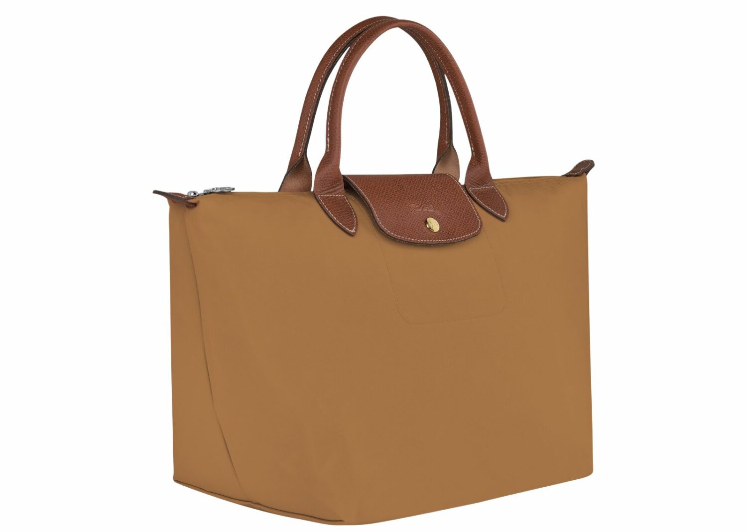 longchamp le pliage original medium handbag fawn