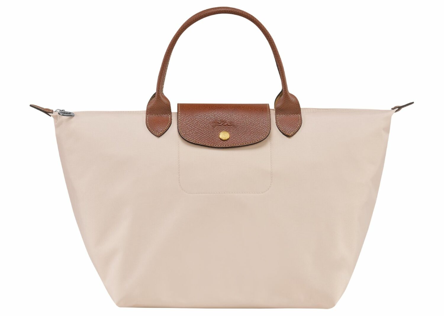 longchamp le pliage original medium handbag paper