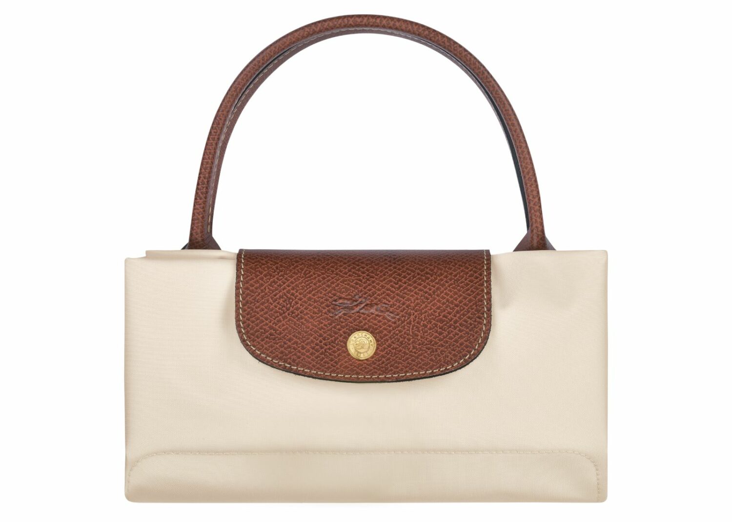 longchamp le pliage original medium handbag paper