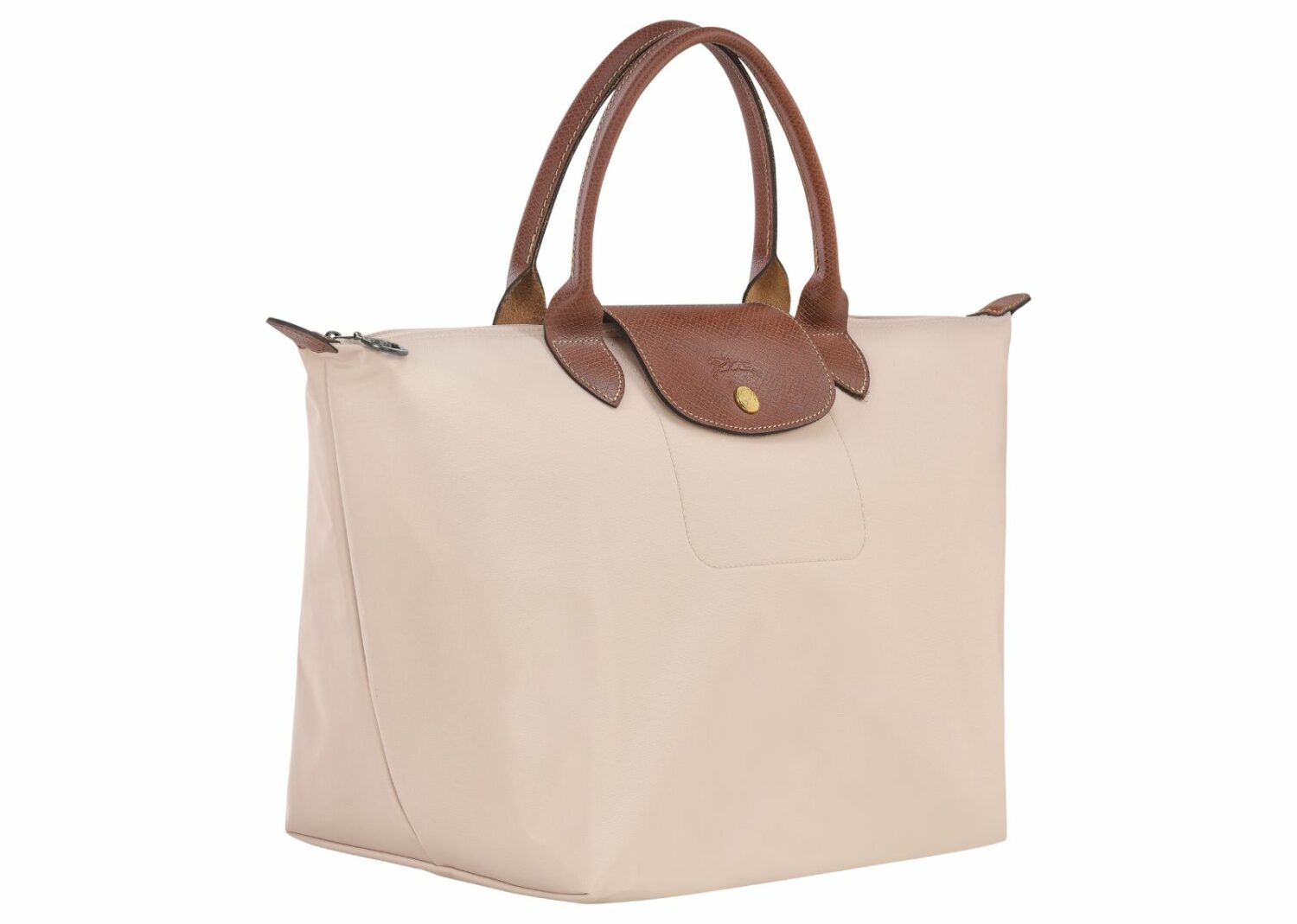 longchamp le pliage original medium handbag paper