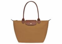 longchamp le pliage original medium tote bag fawn