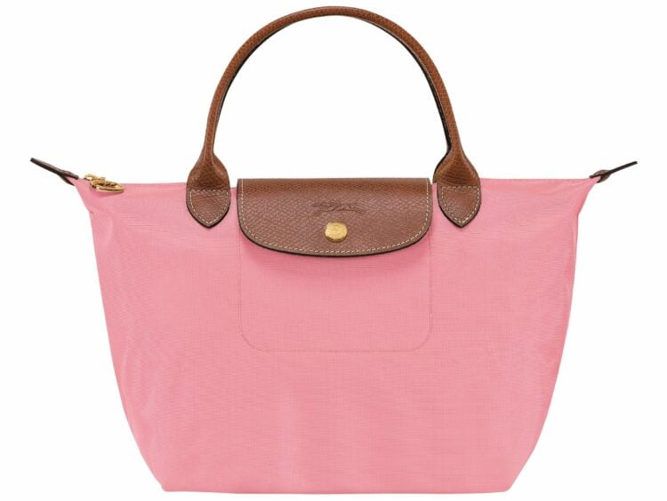 longchamp le pliage original small handbag marshmallow
