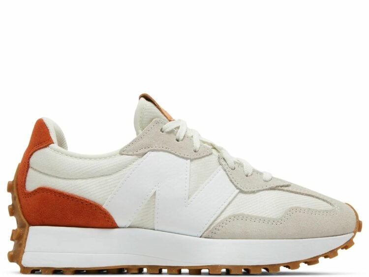 new balance 327 sea salt rust oxide (w)