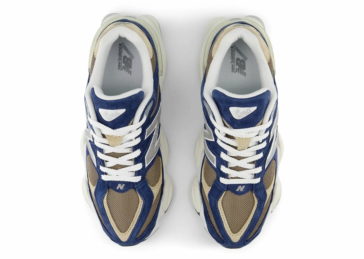 new balance 9060 navy mushroom