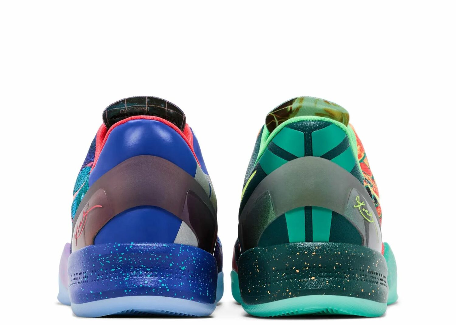 nike kobe 8 protro what the (2025)