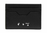off white diag saf binder card holder black/white