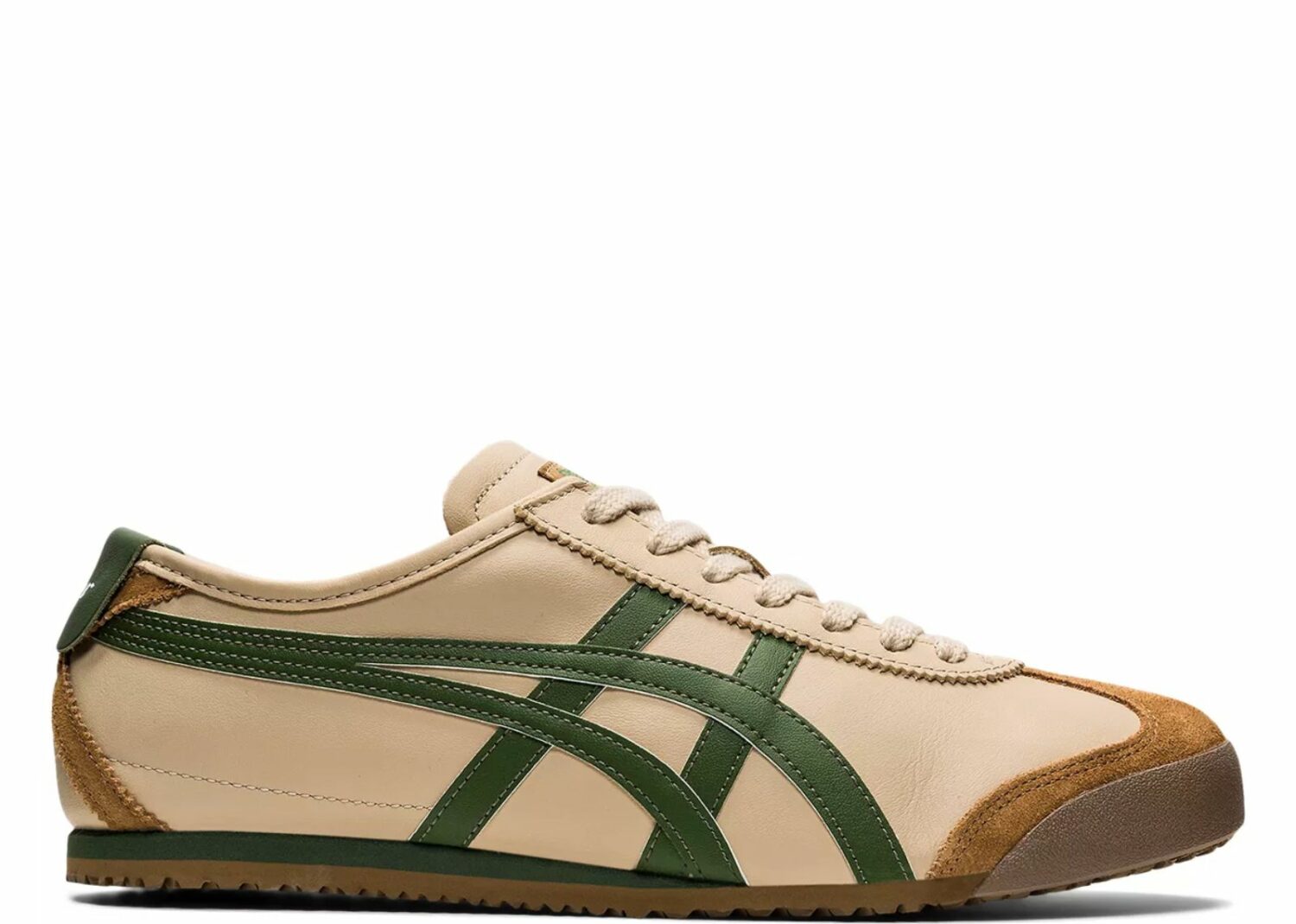 onitsuka tiger mexico 66 beige grass green