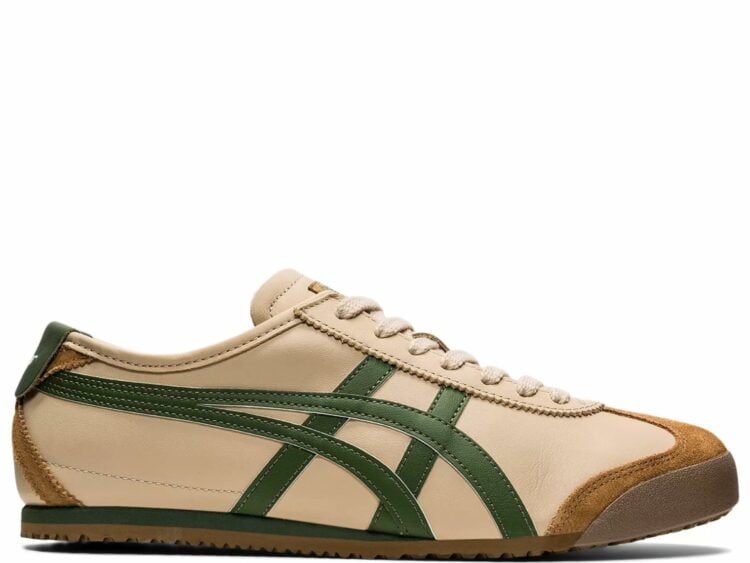 onitsuka tiger mexico 66 beige grass green