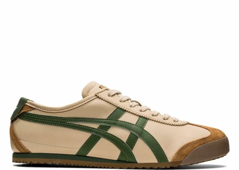 onitsuka tiger mexico 66 beige grass green