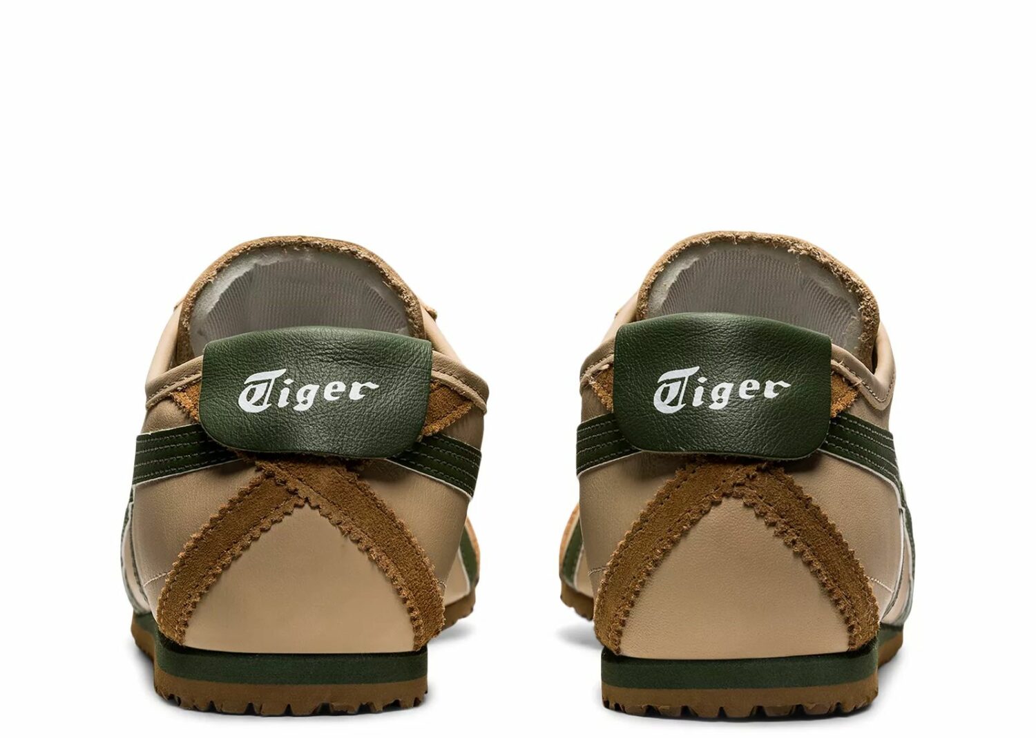 onitsuka tiger mexico 66 beige grass green