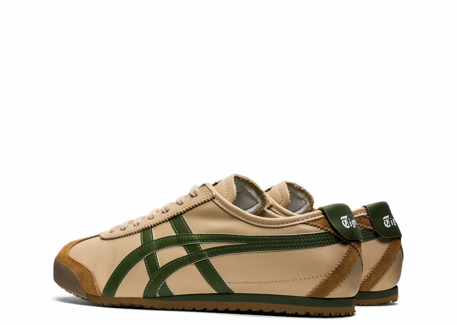 onitsuka tiger mexico 66 beige grass green