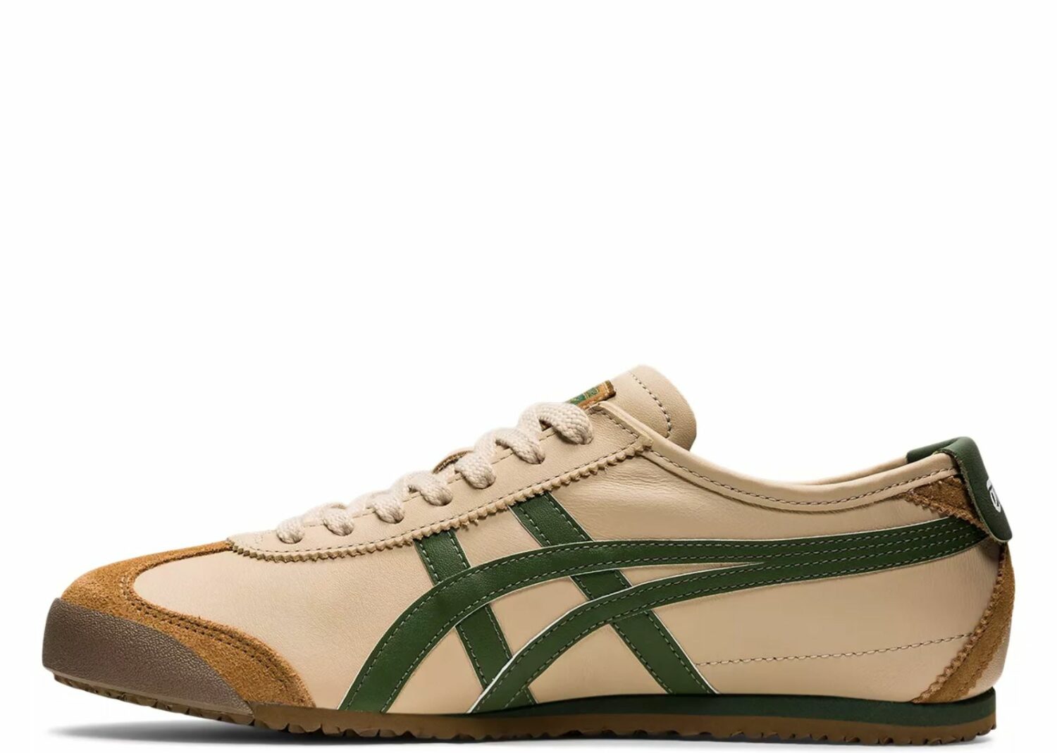 onitsuka tiger mexico 66 beige grass green