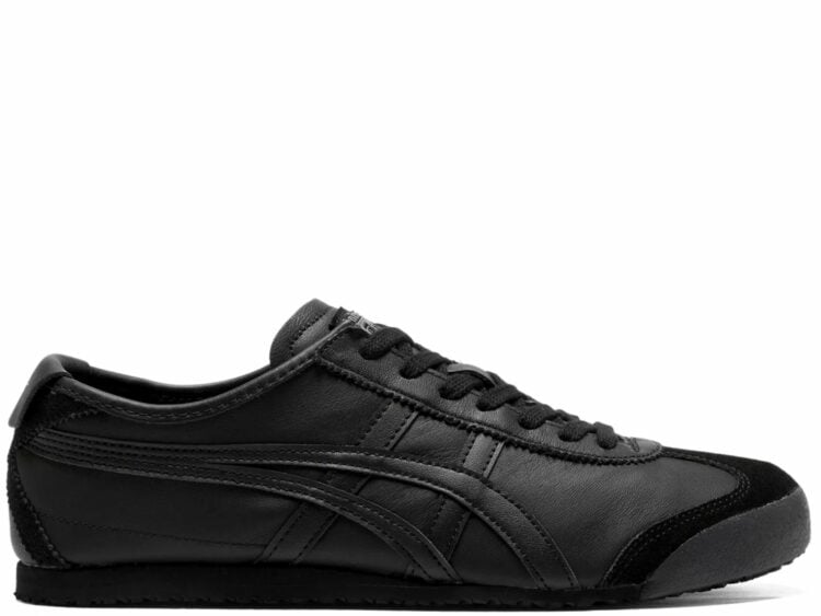 onitsuka tiger mexico 66 black black